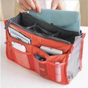 2x Handbag, Tote or SchoolBag Insert Organizer